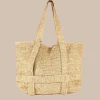 Straw Traveler Tote<Southern Tide Outlet