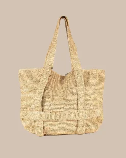 Straw Traveler Tote<Southern Tide Outlet