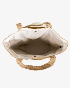 Straw Traveler Tote<Southern Tide Outlet