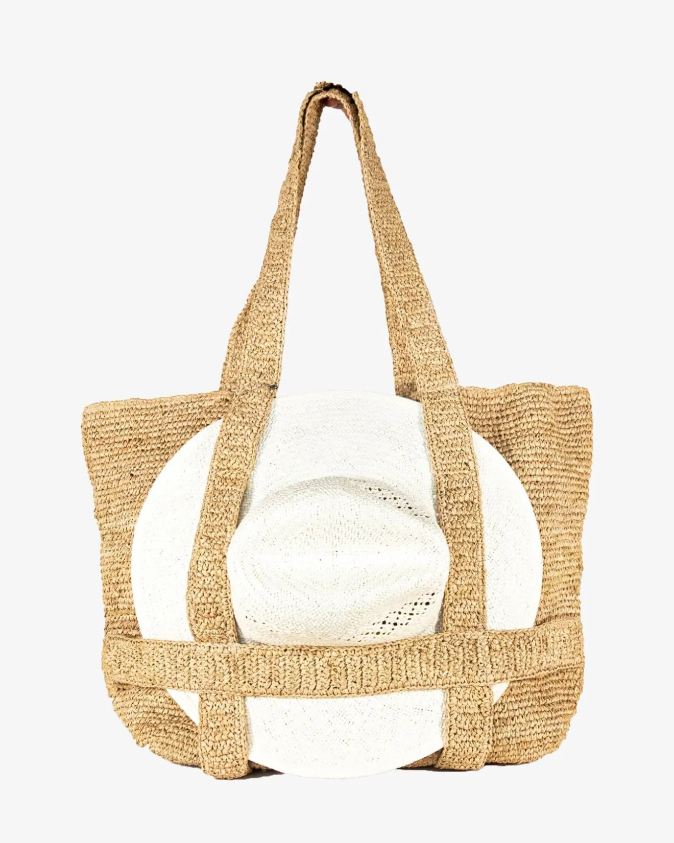 Straw Traveler Tote<Southern Tide Outlet