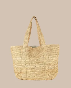 Straw Traveler Tote<Southern Tide Outlet