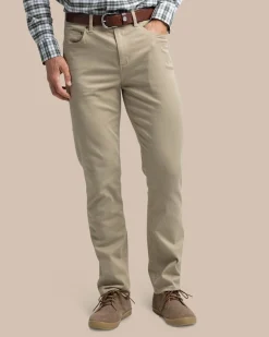 Sullivan Five Pocket Pant<Southern Tide Best