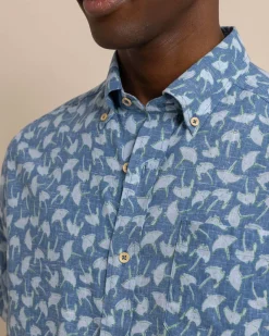 Summer Rays Short Sleeve Sport Shirt<Southern Tide Outlet