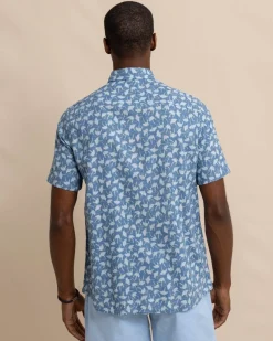 Summer Rays Short Sleeve Sport Shirt<Southern Tide Outlet