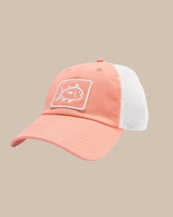Sun Farer Skipjack Fly Patch Trucker Hat<Southern Tide Clearance