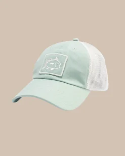 Sun Farer Skipjack Fly Patch Trucker Hat<Southern Tide Clearance