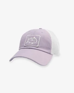 Sun Farer Skipjack Fly Patch Trucker Hat<Southern Tide Clearance