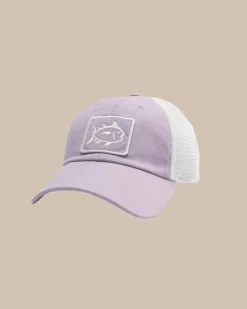 Sun Farer Skipjack Fly Patch Trucker Hat<Southern Tide Clearance