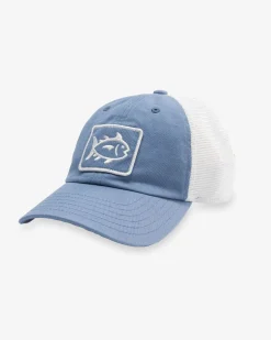 Sun Farer Skipjack Fly Patch Trucker Hat<Southern Tide Clearance