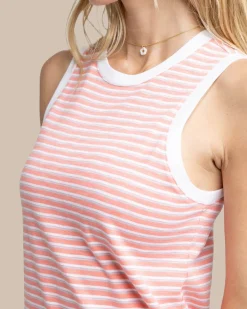 Sun Farer Stripe Midi Tank Dress<Southern Tide Fashion