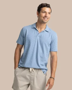 Sun Farer Summertree Stripe Polo<Southern Tide Hot
