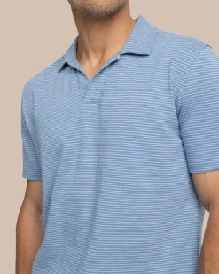Sun Farer Summertree Stripe Polo<Southern Tide Hot