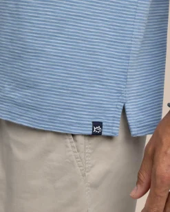 Sun Farer Summertree Stripe Polo<Southern Tide Hot