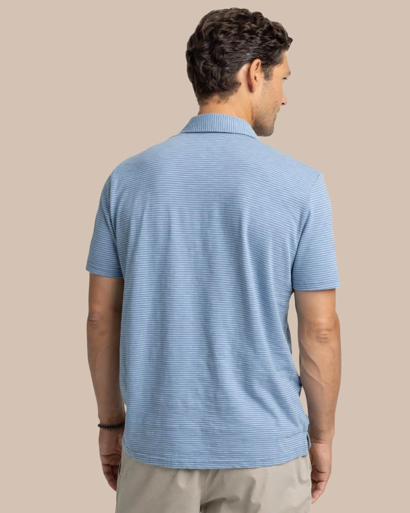 Sun Farer Summertree Stripe Polo<Southern Tide Hot
