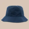 Sun Washed Seersucker Bucket Hat<Southern Tide Best