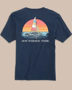 Sunset Silhouette T-Shirt<Southern Tide Sale