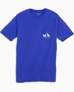 Sunset Silhouette T-Shirt<Southern Tide Sale