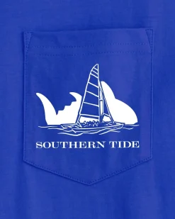 Sunset Silhouette T-Shirt<Southern Tide Sale