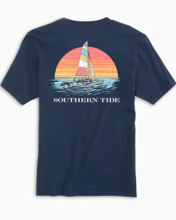 Sunset Silhouette T-Shirt<Southern Tide Sale