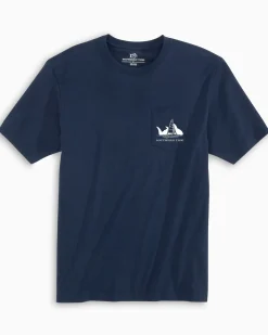 Sunset Silhouette T-Shirt<Southern Tide Sale