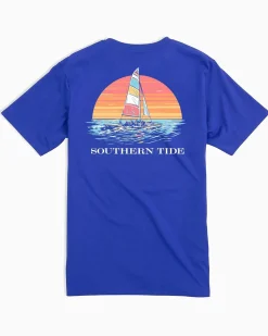 Sunset Silhouette T-Shirt<Southern Tide Sale