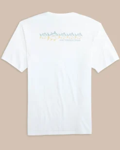 Sunset Split Short Sleeve T-Shirt<Southern Tide New