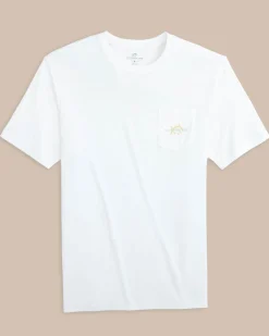 Sunset Split Short Sleeve T-Shirt<Southern Tide New