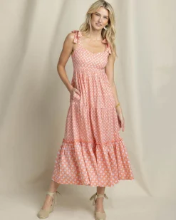 Sylvi Sun Daze Geo Print Maxi Dress<Southern Tide Best Sale