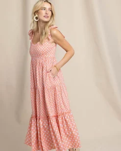 Sylvi Sun Daze Geo Print Maxi Dress<Southern Tide Best Sale