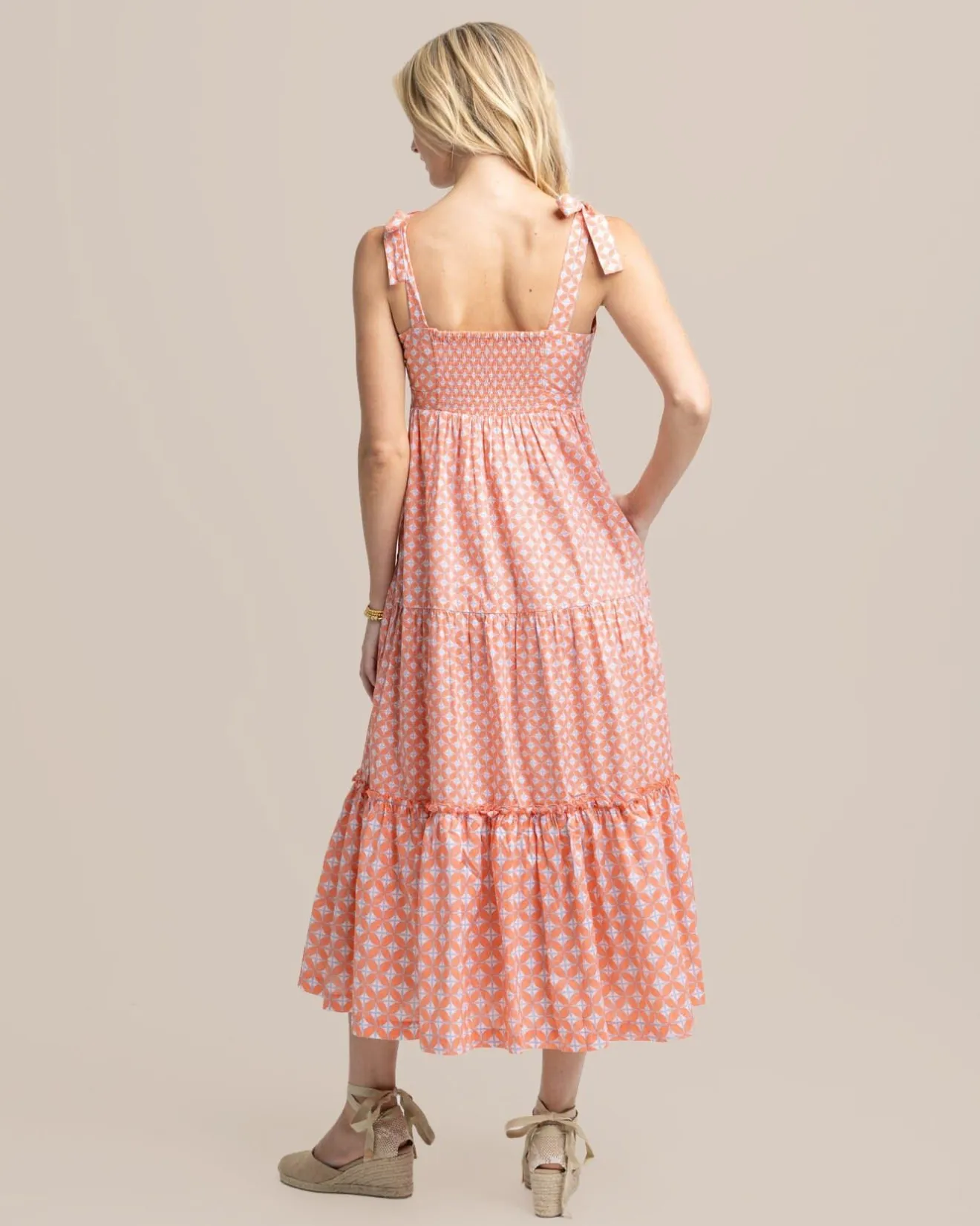 Sylvi Sun Daze Geo Print Maxi Dress<Southern Tide Best Sale