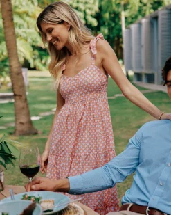 Sylvi Sun Daze Geo Print Maxi Dress<Southern Tide Best Sale