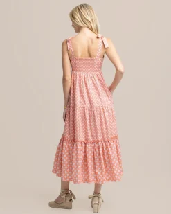 Sylvi Sun Daze Geo Print Maxi Dress<Southern Tide Best Sale