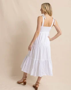 Sylvie Eyelet Maxi Dress<Southern Tide Store