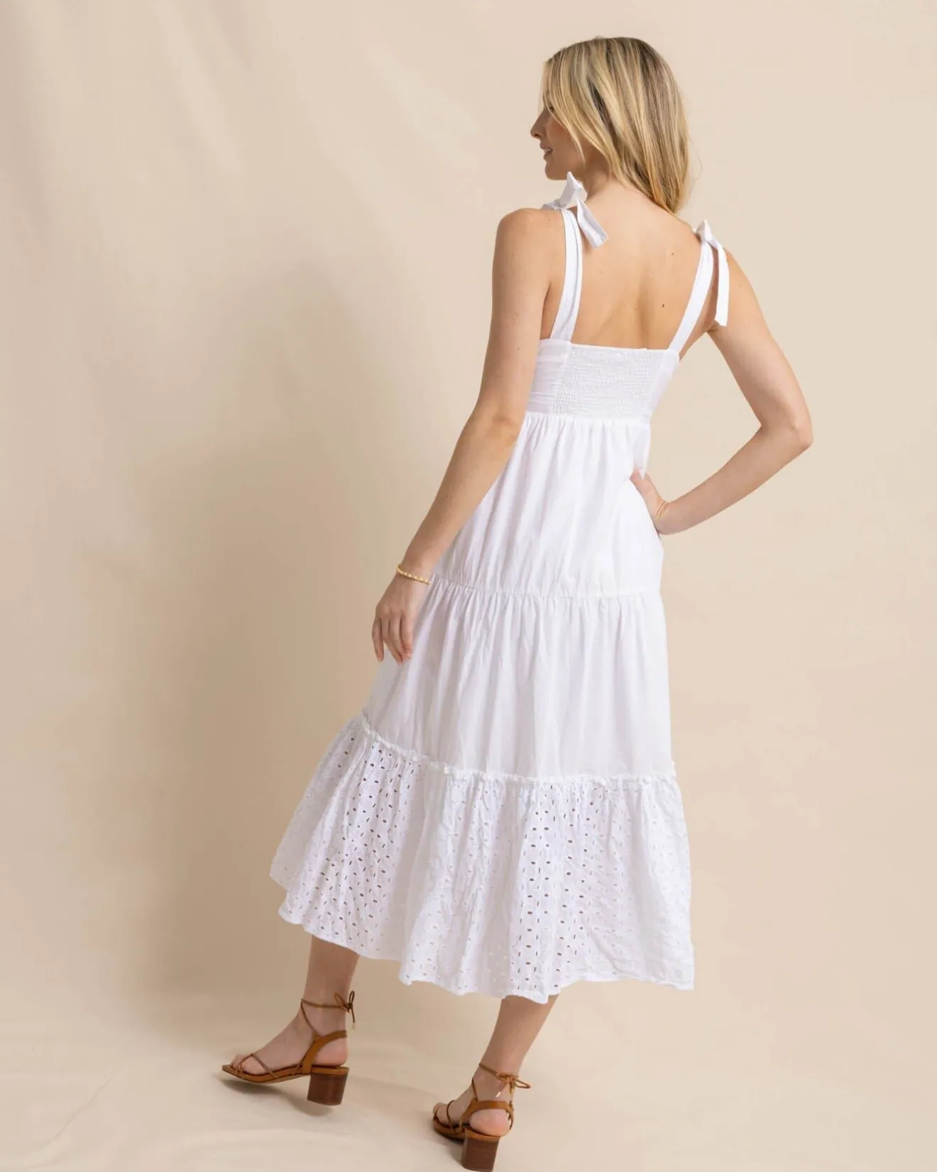Sylvie Eyelet Maxi Dress<Southern Tide Store