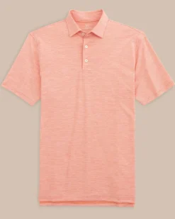 Team Colors Driver Spacedye Polo Shirt<Southern Tide Flash Sale