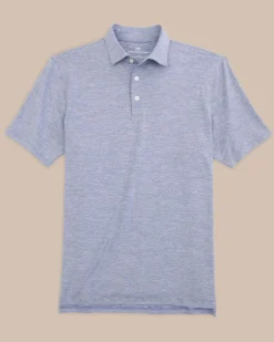 Team Colors Driver Spacedye Polo Shirt<Southern Tide Flash Sale