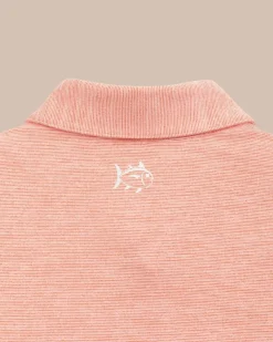 Team Colors Driver Spacedye Polo Shirt<Southern Tide Flash Sale