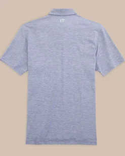 Team Colors Driver Spacedye Polo Shirt<Southern Tide Flash Sale