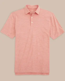 Team Colors Driver Spacedye Polo Shirt<Southern Tide Flash Sale