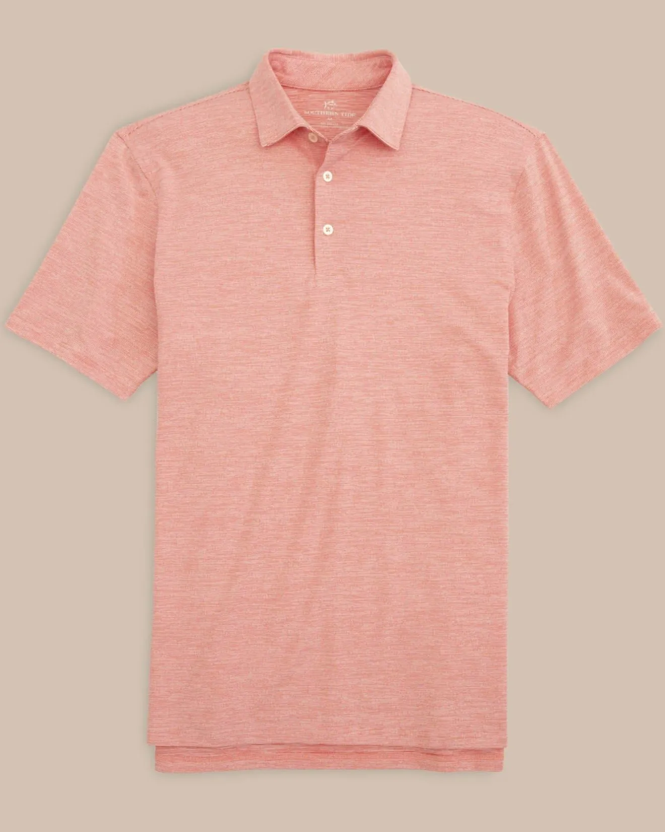 Team Colors Driver Spacedye Polo Shirt<Southern Tide Flash Sale