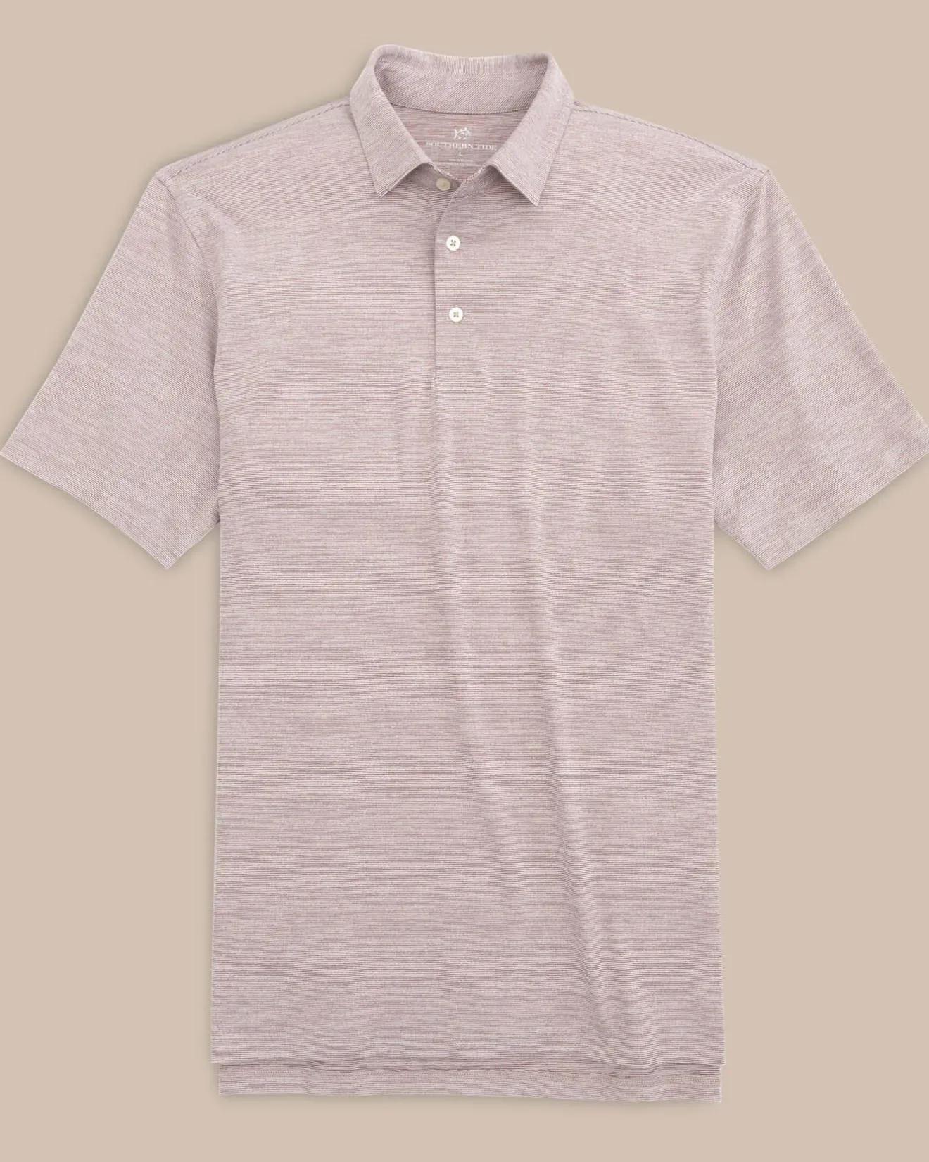 Team Colors Driver Spacedye Polo Shirt<Southern Tide Flash Sale