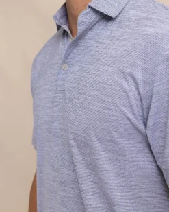 Team Colors Driver Spacedye Polo Shirt<Southern Tide Flash Sale