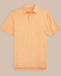Team Colors Driver Spacedye Polo Shirt<Southern Tide Flash Sale