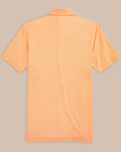 Team Colors Driver Spacedye Polo Shirt<Southern Tide Flash Sale