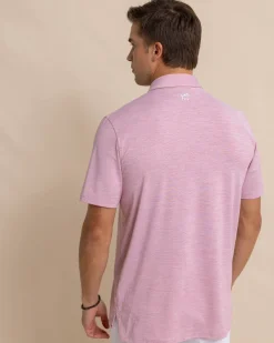 Team Colors Driver Spacedye Polo Shirt<Southern Tide Flash Sale