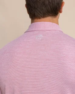 Team Colors Driver Spacedye Polo Shirt<Southern Tide Flash Sale