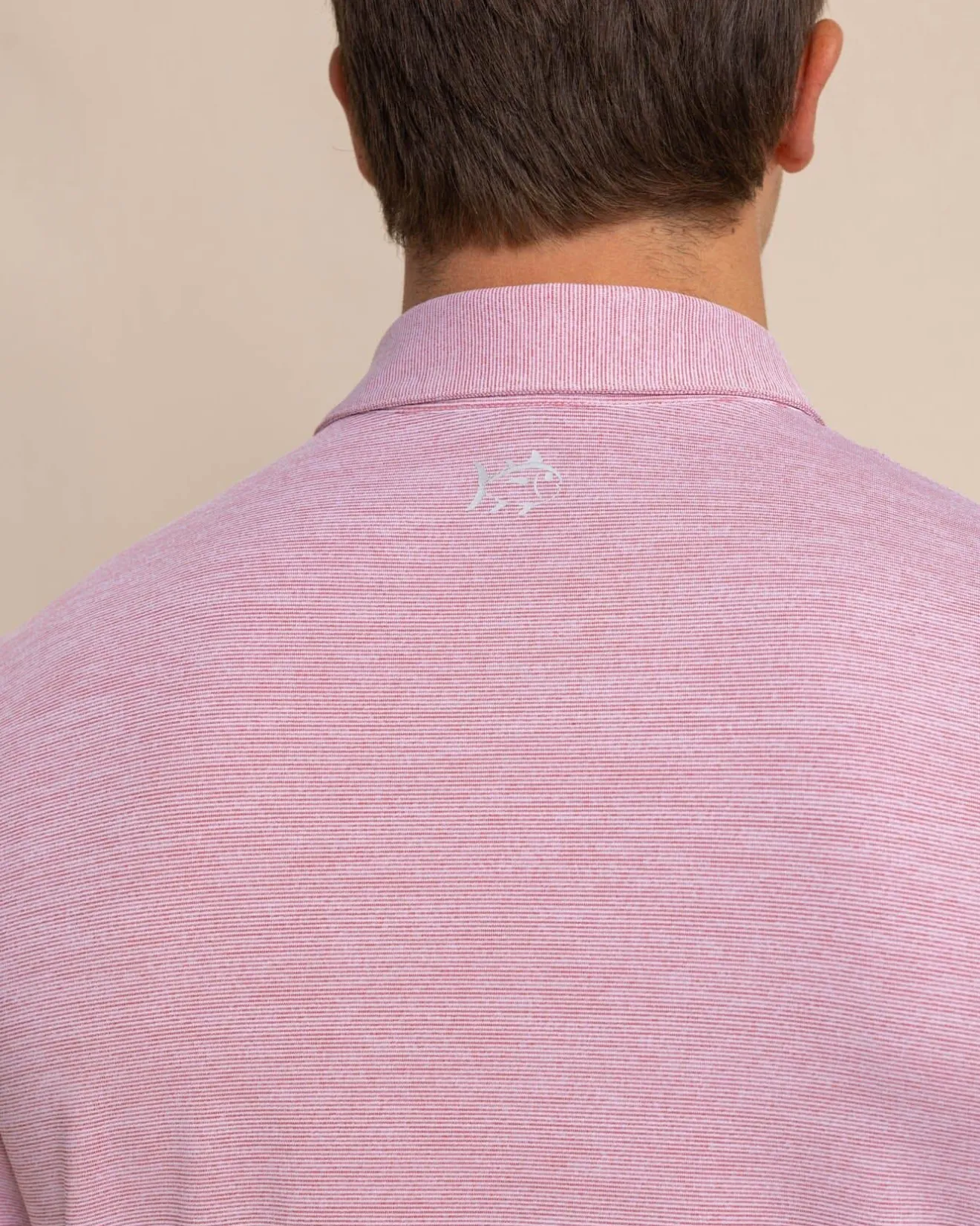 Team Colors Driver Spacedye Polo Shirt<Southern Tide Flash Sale