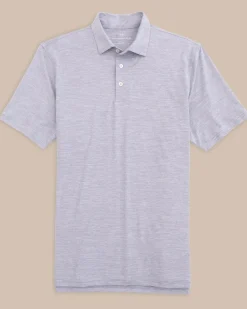 Team Colors Driver Spacedye Polo Shirt<Southern Tide Flash Sale