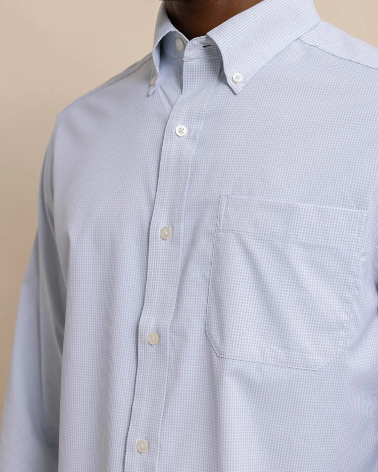 Team Colors Gingham Intercoastal Sport Shirt<Southern Tide New
