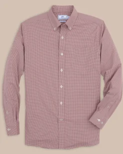Team Colors Gingham Intercoastal Sport Shirt<Southern Tide New